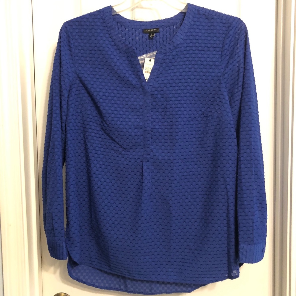 New Talbots Gorgeous Women’s Blouse